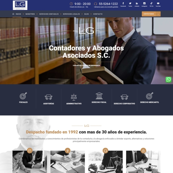 L &amp; G Contadores y Abogados